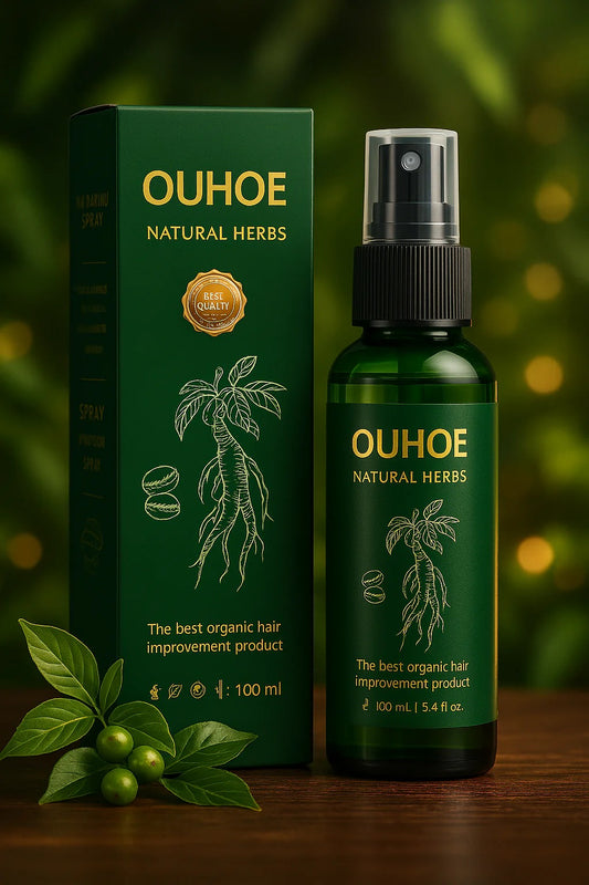 OUHOE™ Spray Capilar – Raíces Fuertes